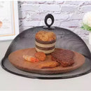 2 Telas Protetoras de Alimentos Metálica Tampa Pães Frutas