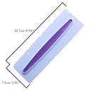 3 Espátulas Decorativas de Confeiteiro Para Bolo 6 Combinações