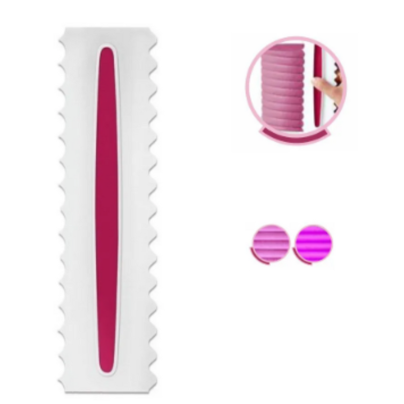Espátula Decorativa de Confeiteiro Para Bolo - 2 Combinações