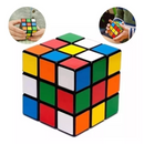 Cubo Mágico Interativo e Colorido 3X3 5 Cm
