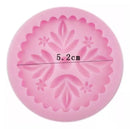 Molde de Silicone Para Pasta Americana ou Biscuit F 477