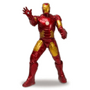 Boneco 50 Cm Homem de Ferro Marvel Avengers Reator