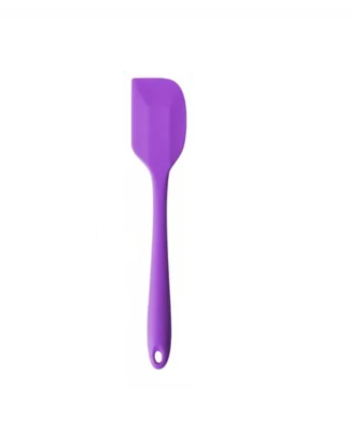 2 Espátulas 27 Cm Pão Duro Silicone Maciço Reforçada