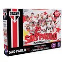 Quebra cabeça colecionável São Paulo Campeão de Tudo 200 pçs