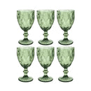 Jogo de Taças Vidro Primeira Linha Vinho Agua Linha Diamond