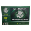 Quebra Cabeça colecionável Palmeiras brasão palestra 200 pçs