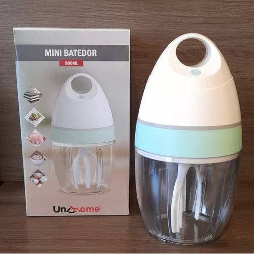 Mini Batedor Elétrico Whip Whisk 900 ML