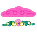 Molde de Silicone Arabesco Vintage Barroco CM 441
