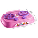 Kit Brinquedo Cozinha Infantil Fogão 2 Panelinhas Utensílios