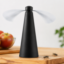 Ventilador Repelente Mesa Silencioso Portátil Inseto Mosca