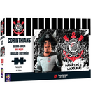 Quebra Cabeça colecionável Corinthians brasão timão 200 pçs