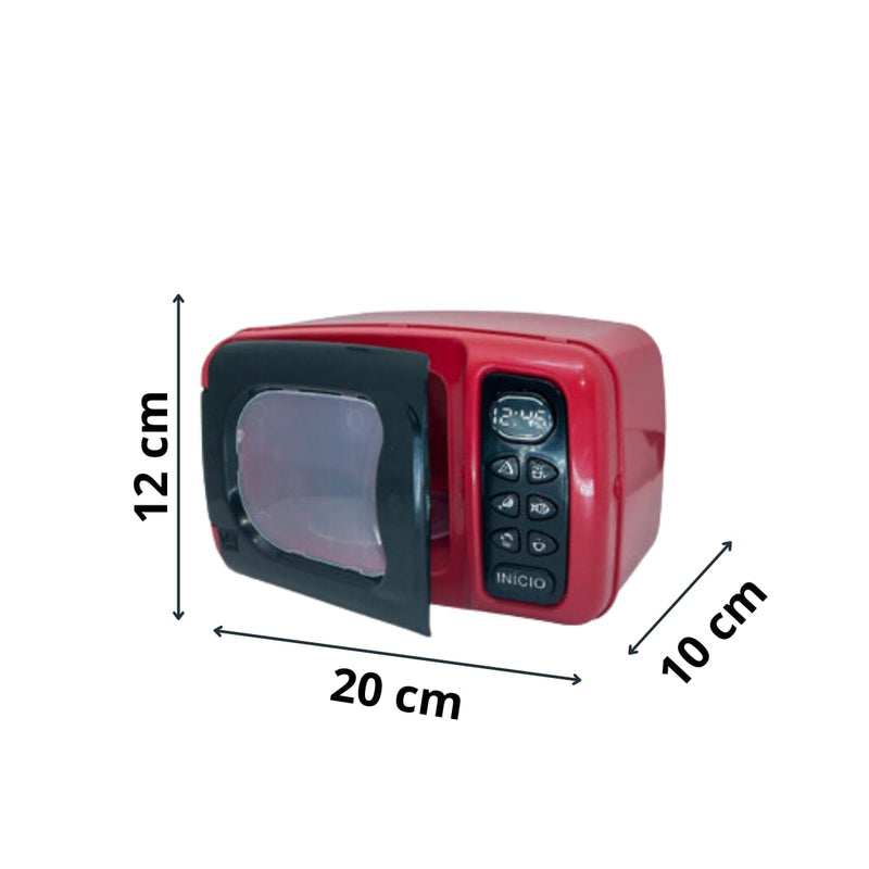 Brinquedos Air Fryer, Batedeira, Cafeteira, Micro-Ondas e Liquidificador