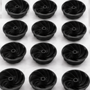 Kit 12 Formas Para Bolo Pudim Cupcake Silicone Antiaderente