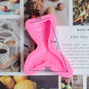 Molde de Silicone Para Confeitaria e Artesanato Rabo de Sereia F 280