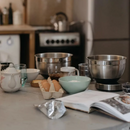 Kit 6 Tigelas Mixing Bowl Aço Inox Para Salada