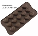 Molde de Silicone Para Confeitaria Bombom Chocolate Trufas CM 155