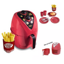 Kit Cozinha Air Fryer Chef Kids Solapa
