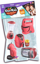 Brinquedos Air Fryer, Batedeira, Cafeteira, Micro-Ondas e Liquidificador