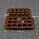 Molde de Silicone Para Confeitaria Bombom Chocolate Trufas CM 155