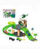 Brinquedo Pista Estacionamento Garagem Policia Hotwheels