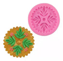 Molde de Silicone Para Pasta Americana ou Biscuit F 477
