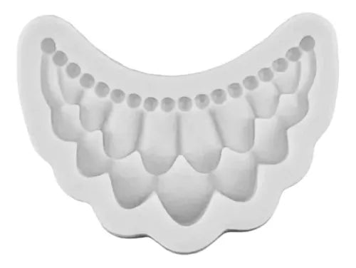 Molde de Silicone Para Confeitaria Escamado CM 96