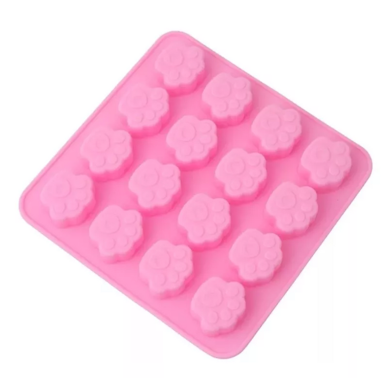 Molde de Silicone Chocolate Pata de Cachorro CM 504