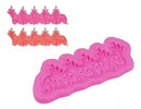 Molde de Silicone Para Confeitaria e Artesanato Rodapé