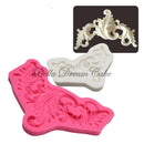 Molde de Silicone Para Confeitaria ou Artesanato Folhagens GMEZN 565