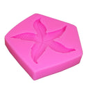 Molde de Silicone Para Confeitaria e Artesanato Estrela do Mar CM 321