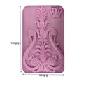 Molde de Silicone Para Confeitaria Arabesco CM 489