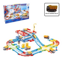 Pista Estacionamento Caminhao Brinquedo Compativel Hot Wheel