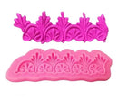 Molde de Silicone Para Confeitaria e Artesanato Rodapé