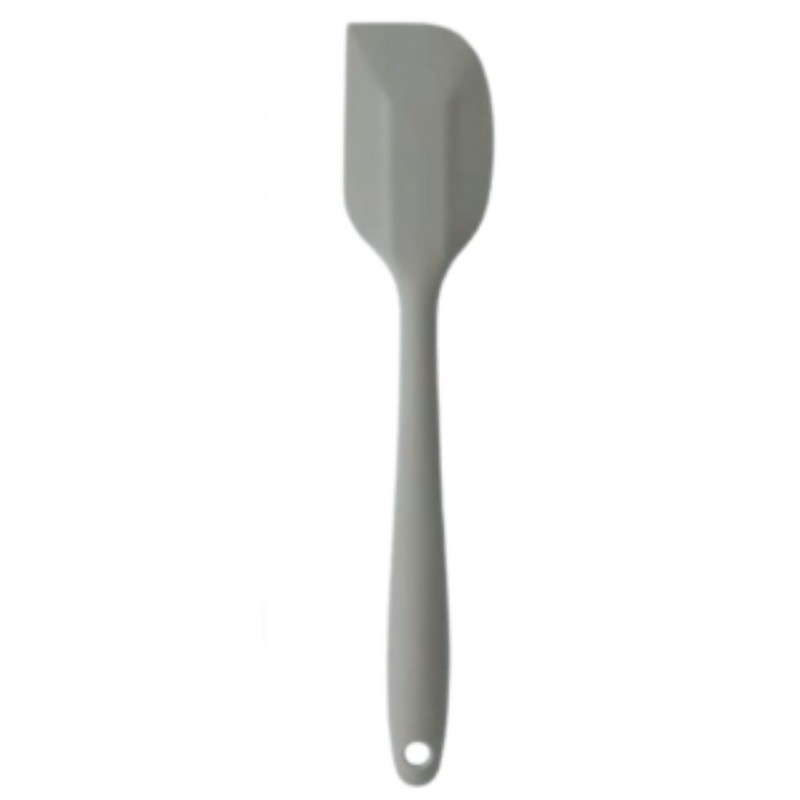 Espátula 27 Cm Pão Duro Silicone Maciço Reforçada