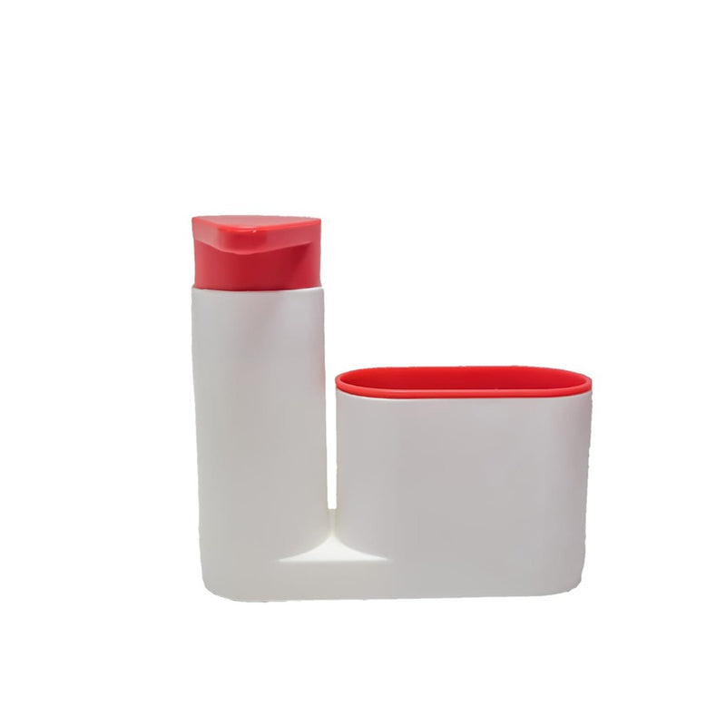 Porta Detergente Com Dispenser Para Bucha de Lavar Louça
