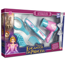 Kit Brinquedo de Beleza Encantos da Princesa 5 Peças