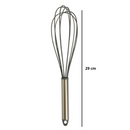 Kit Utensílios Espátula Silicone + Fouet Batedor de Claras