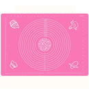 Tapete Culinário de Silicone Antiaderente Com Medidas Clink