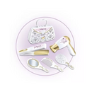 Kit Brinquedo de Beleza Princesa Fashion 6 Peças