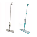 Esfregão Mop Spray Com Dispenser e Microfibra