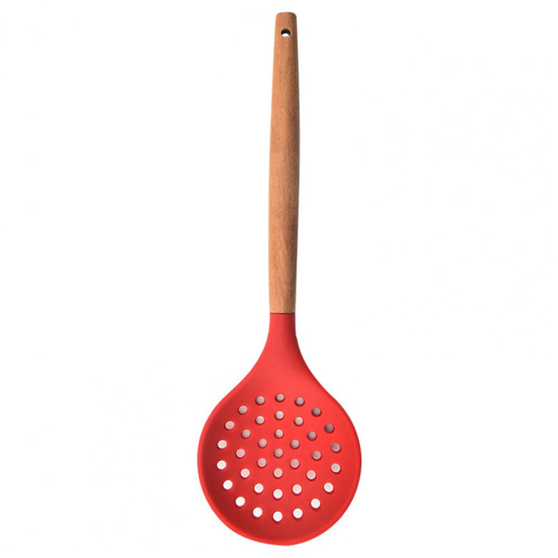 Escumadeira de Silicone Cozinha Resistente Livre de BPA
