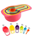 Kit Nutrição com Balança XH Import + 6 Xícaras Medidoras