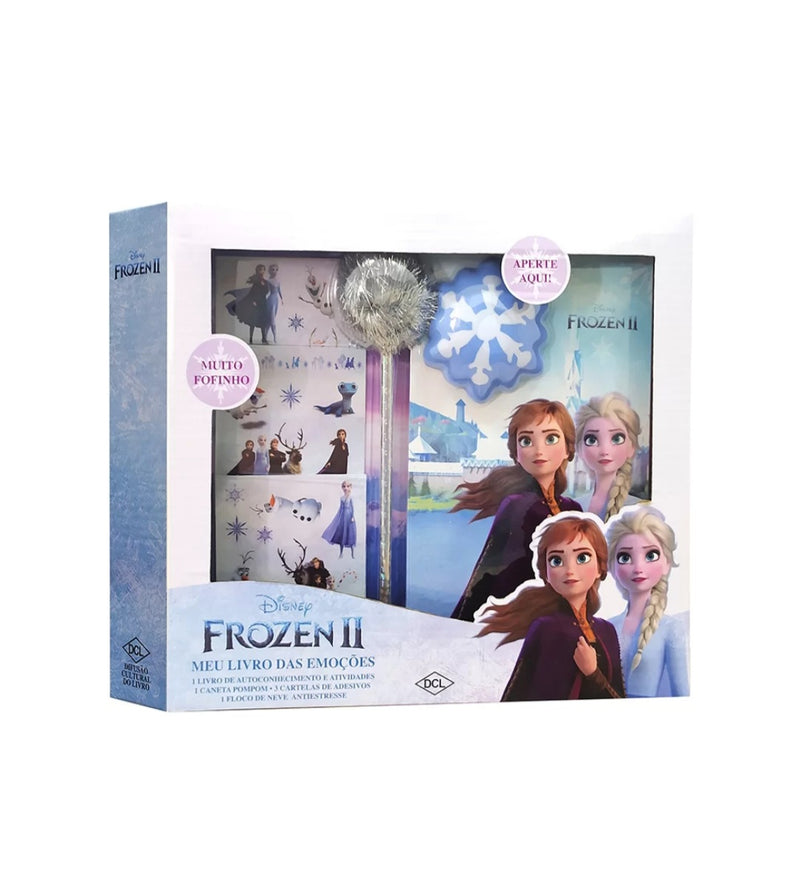Livro Disney DCL - Meu Livro das Emoções