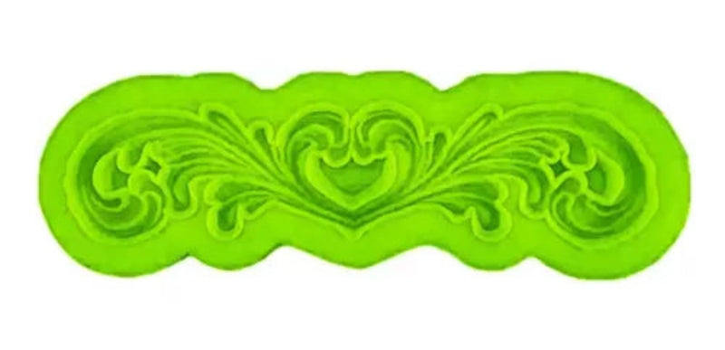 Molde de Silicone Para Confeitaria Coração CM 442