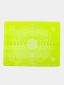 Tapete Culinário de Silicone Antiaderente Com Medidas Clink