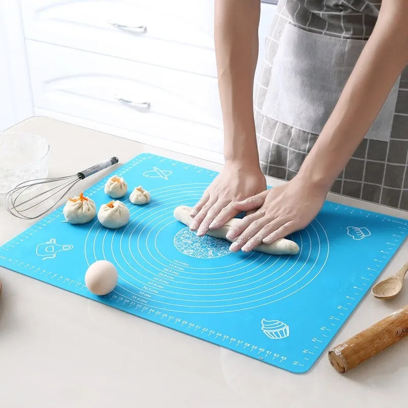 Tapete Culinário de Silicone Antiaderente Com Medidas Clink