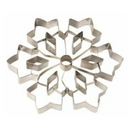 Cortador em Aço Inox Floco de Neve - Ref. CA 276