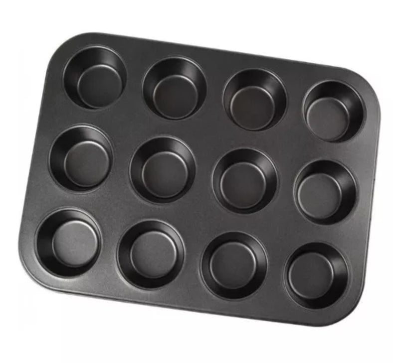 Forma Anti Aderente 12 Cavidades + 12 Formas De Silicone