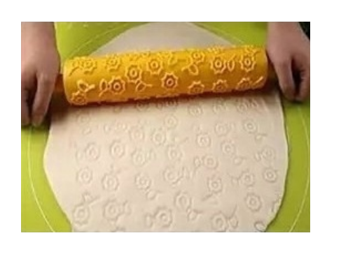 Rolo Marcador de Textura Para Confeitaria CM 340