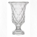 Vaso Para Decoração Cristal Vidro Grosso Primeira Linha Taça